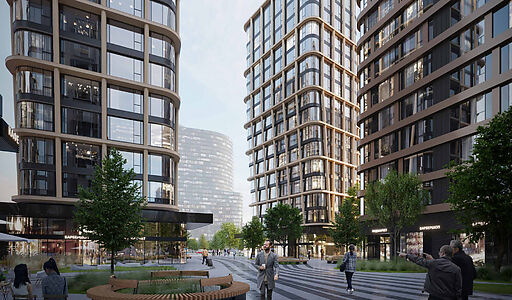 Преображенская площадь 73,17кв.