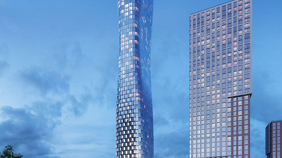 Видовая квартира в ЖК Феймос