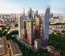 Видовая квартира в ЖК Феймос