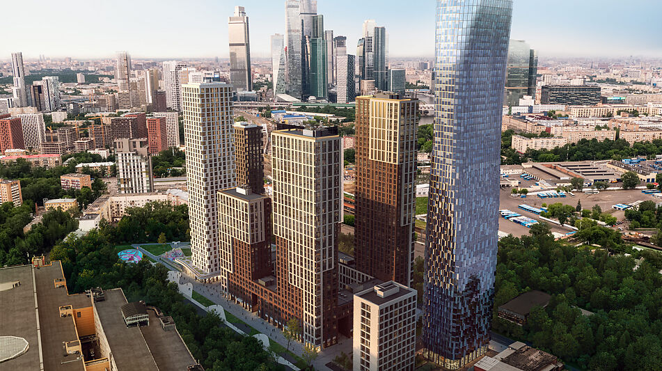 Видовая квартира в ЖК Феймос