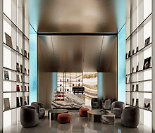 Видовая квартира в ЖК Феймос