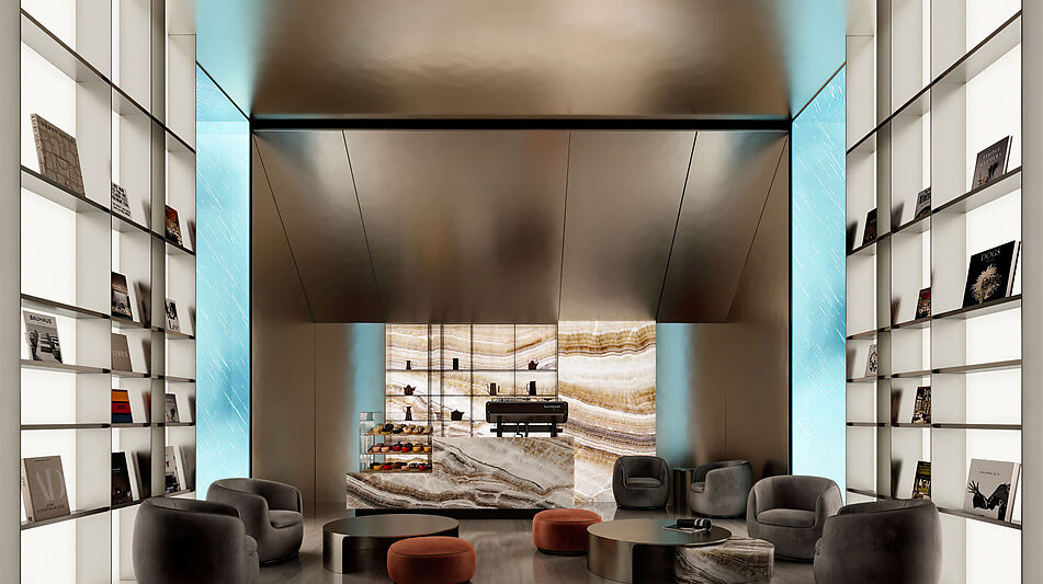 Видовая квартира в ЖК Феймос