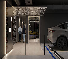 Видовая квартира в ЖК Феймос