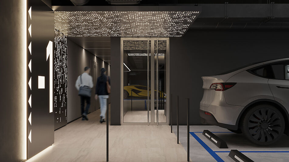 Видовая квартира в ЖК Феймос