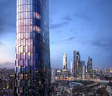 Видовая квартира в ЖК Феймос