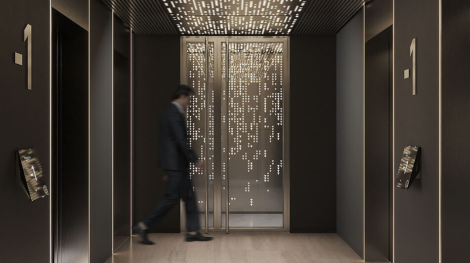 Видовая квартира в ЖК Феймос