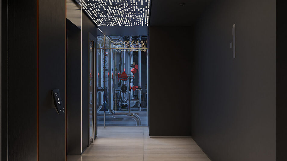 Видовая квартира в ЖК Феймос