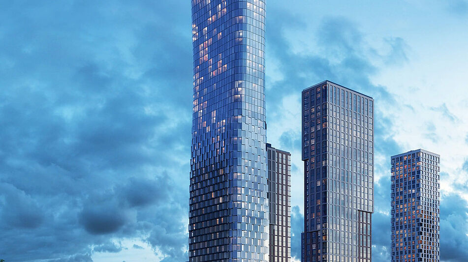 Квартира в новом ЖК Феймос