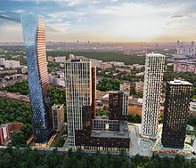 Квартира в новом ЖК Феймос