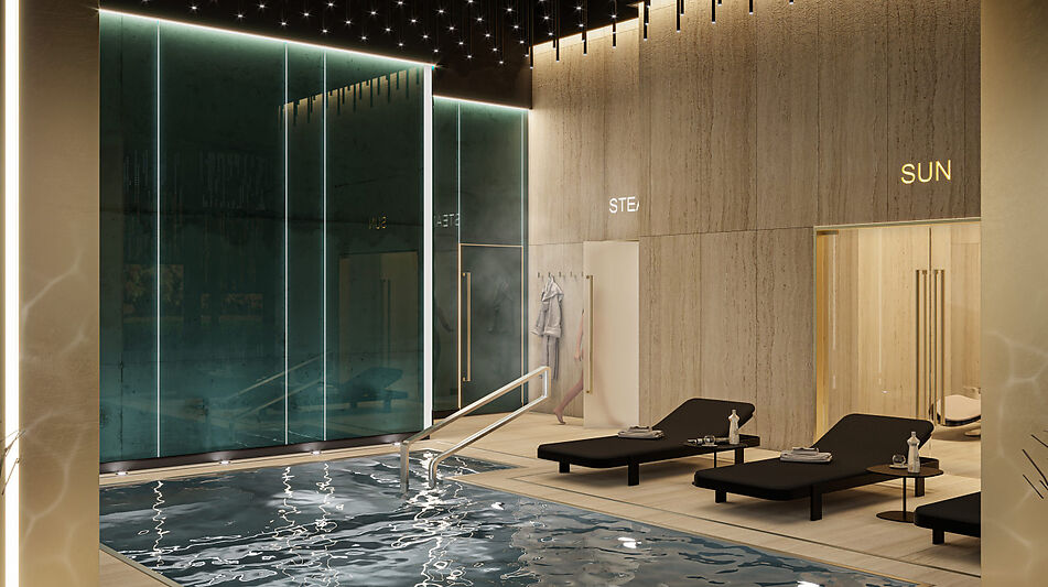 Квартира в новом ЖК Феймос