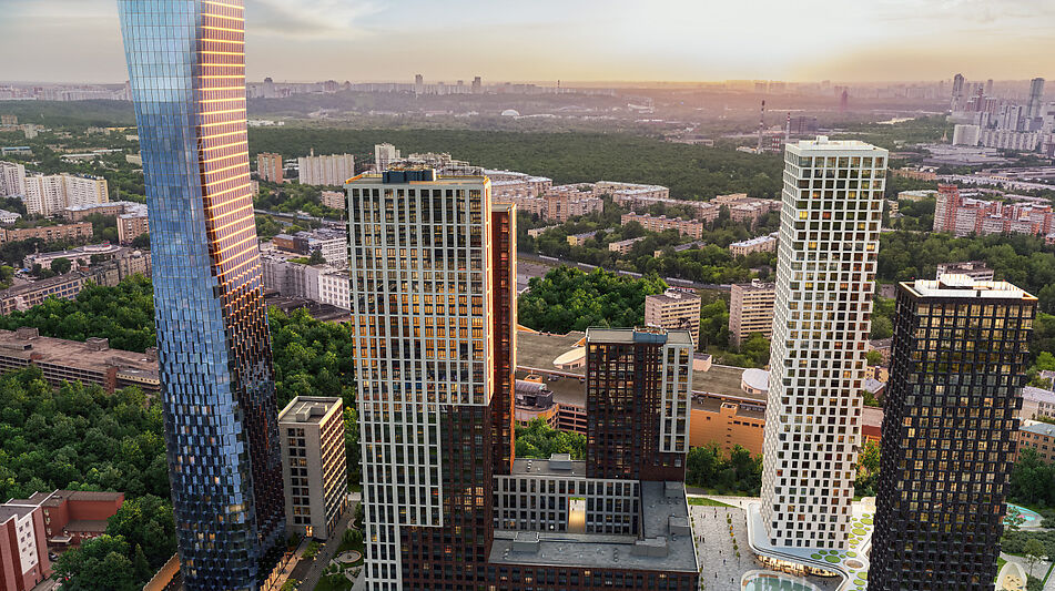 Квартира в новом ЖК Феймос