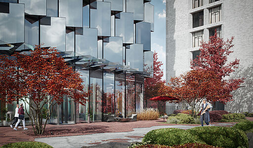 Квартира в новом ЖК Феймос