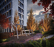 Квартира в новом ЖК Феймос