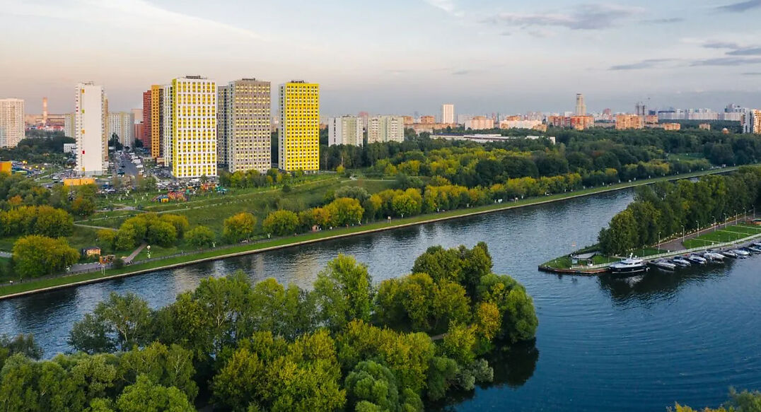 Район Левобережный