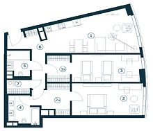 Квартира у воды в ЖК Акватория