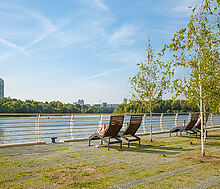 Квартира у воды в ЖК Акватория