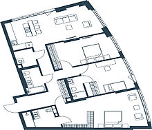 Новая квартира в ЖК Aquatoria