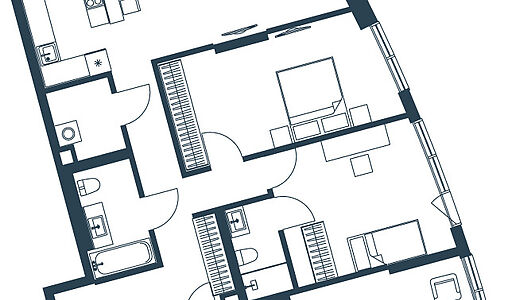 Новая квартира в ЖК Aquatoria