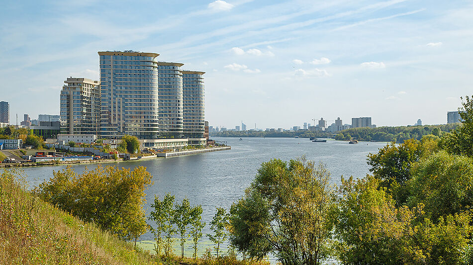 Новая квартира в ЖК Aquatoria