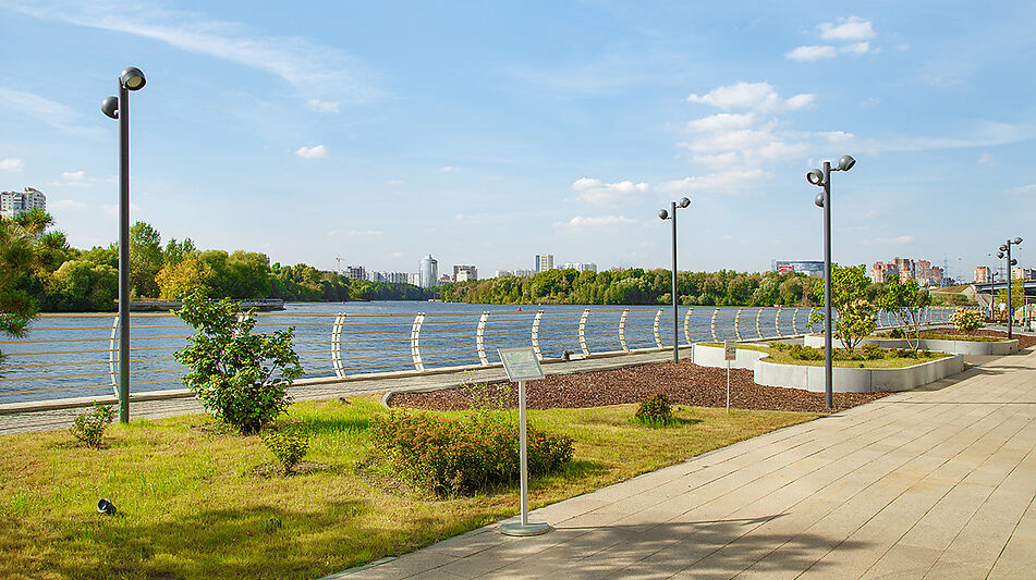 Новая квартира в ЖК Aquatoria