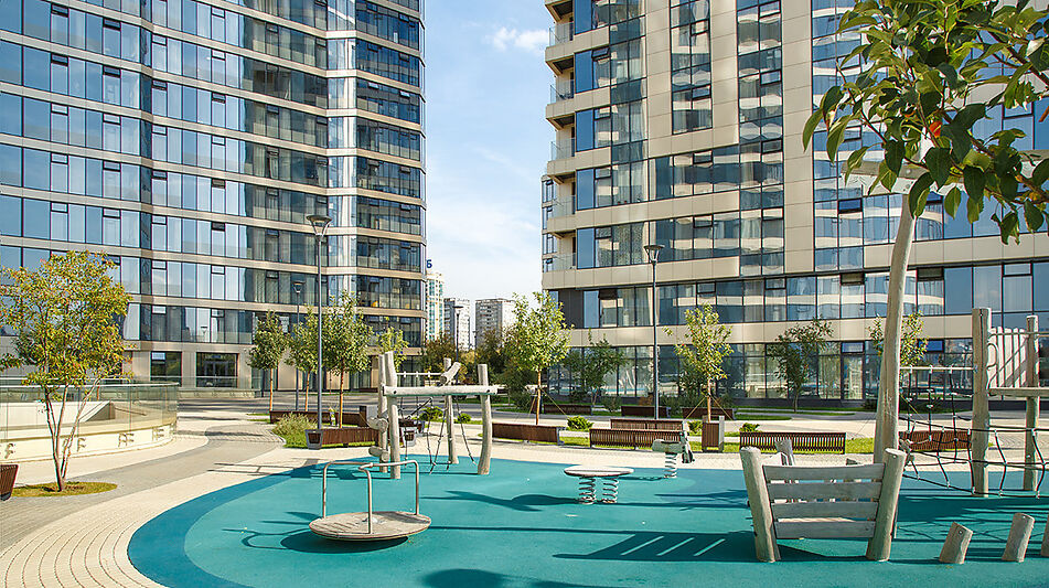 Новая квартира в ЖК Aquatoria