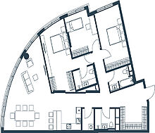 Видовая квартира в ЖК Акватория