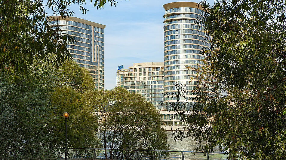 Видовая квартира в ЖК Акватория