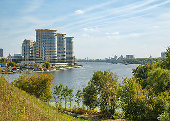 Видовая квартира в ЖК Акватория