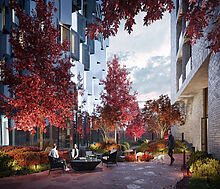 Квартира в новом ЖК Нобл