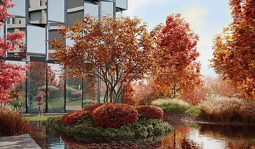 Квартира в новом ЖК Нобл