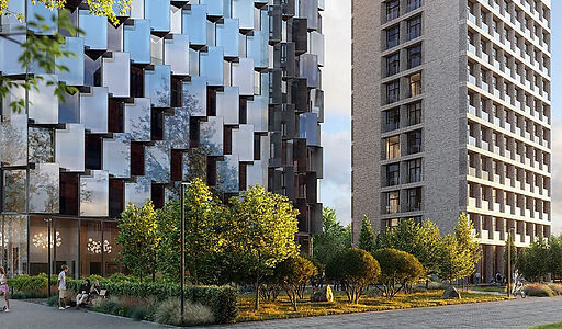 Квартира в новом ЖК Нобл