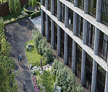 Квартира в новом ЖК Нобл