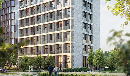 Квартира в новом ЖК Нобл