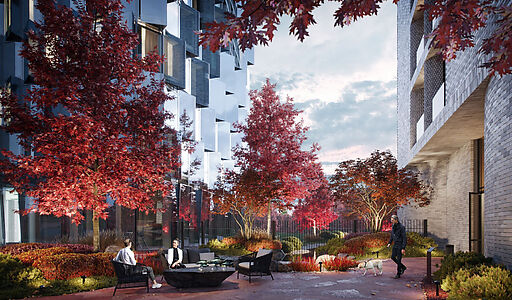 Квартира в новом ЖК Нобл