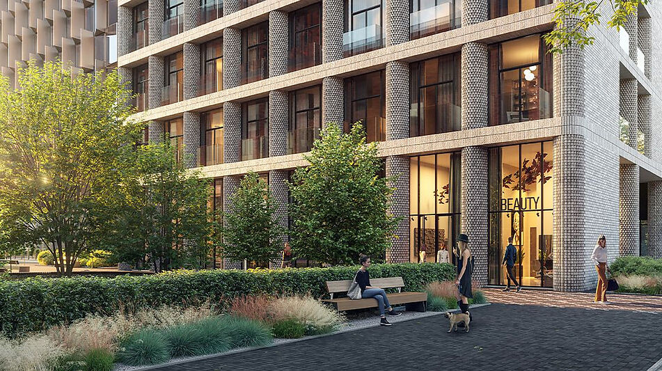 Квартира в новом ЖК Нобл