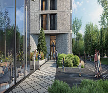 Квартира в новом ЖК Нобл