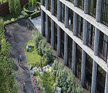 Квартира в новом ЖК Нобл