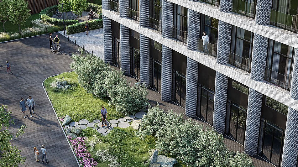 Квартира в новом ЖК Нобл