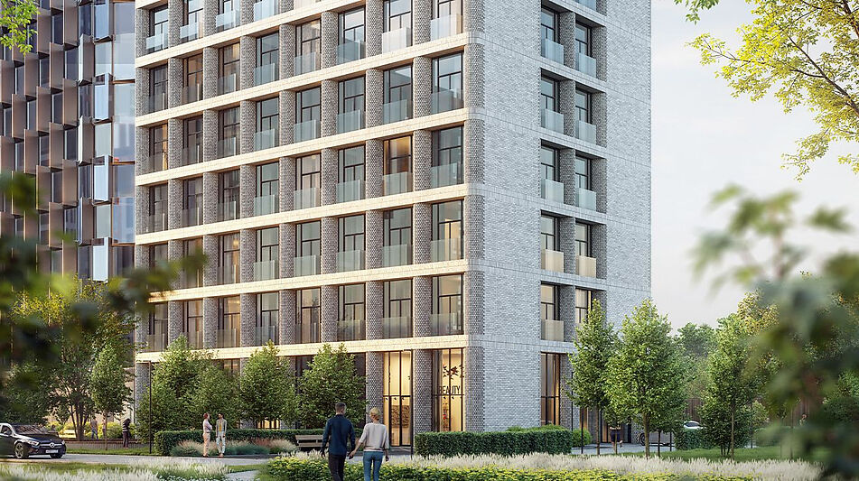 Квартира в новом ЖК Нобл