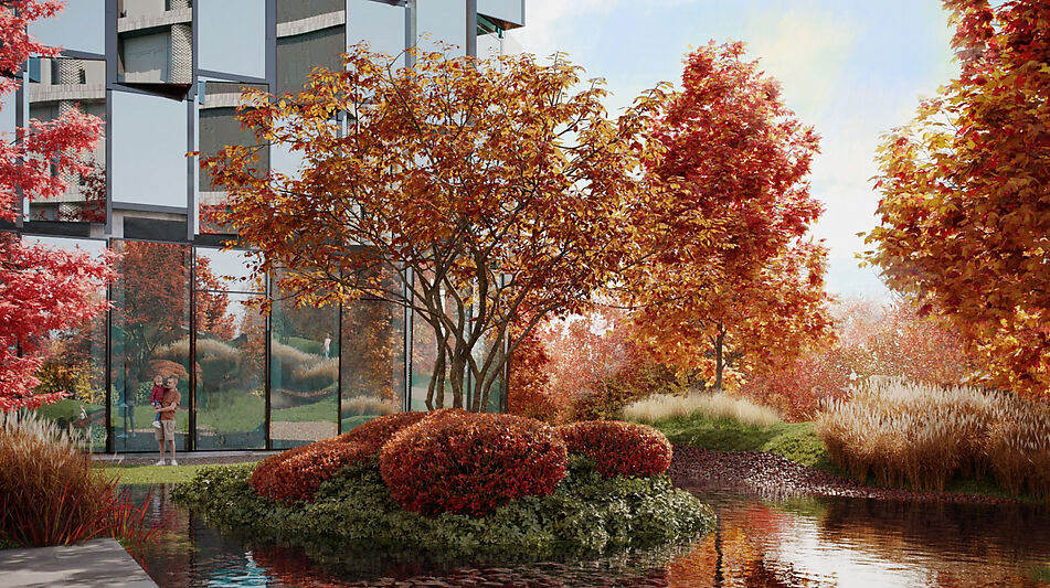 Квартира в новом ЖК Нобл