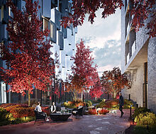 Квартира в новом ЖК Нобл