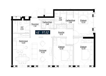 Квартира в новом ЖК Нобл