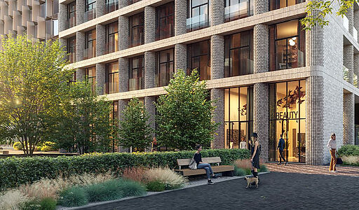 Квартира в новом ЖК Нобл