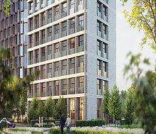 Квартира в новом ЖК Нобл