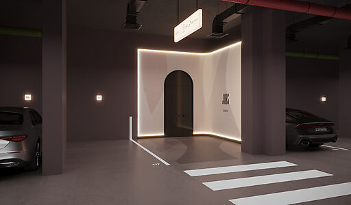 Центр притяжения ЖК JOIS