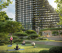 Центр притяжения ЖК JOIS