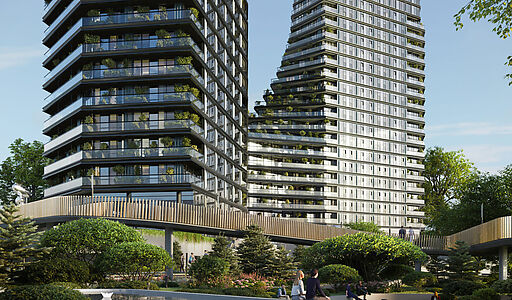 Центр притяжения ЖК JOIS