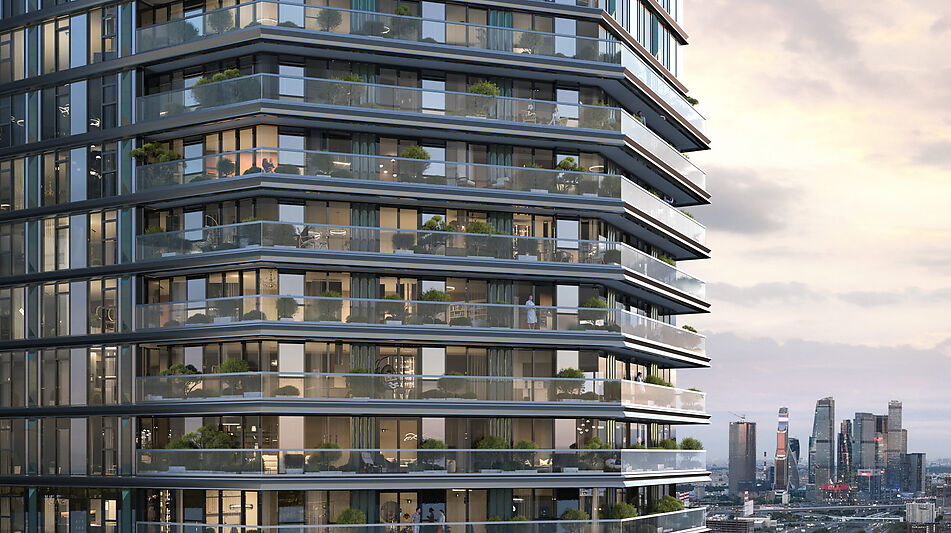 Центр притяжения ЖК JOIS