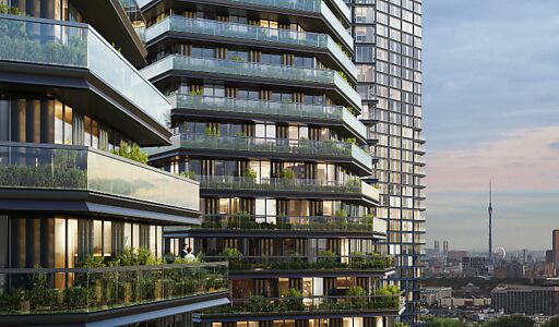 Центр притяжения ЖК JOIS