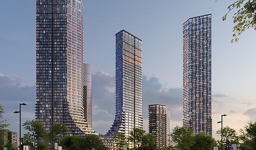 Новая квартира в ЖК JOIS